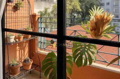 Apartamento com 2 dormitórios à venda, 78 m² por r$ 590.000,00 - jardim bela vista - santo andré/sp