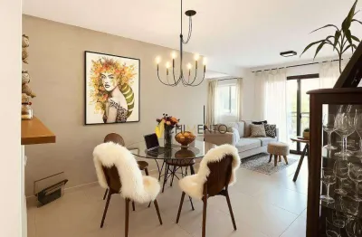 Apartamento com 3 dormitórios à venda, 78 m² por r$ 595.000,00 - vila gilda - santo andré/sp