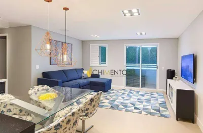 Apartamento com 3 dormitórios à venda, 98 m² por r$ 1.260.000,00 - tatuapé - são paulo/sp