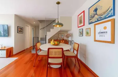 Cobertura com 3 dormitórios à venda, 128 m² por r$ 2.250.000,00 - vila nova conceição - são paulo/sp