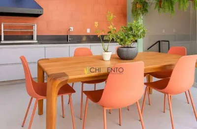 Cobertura com 3 dormitórios à venda, 128 m² por r$ 2.250.000,00 - itaim bibi - são paulo/sp