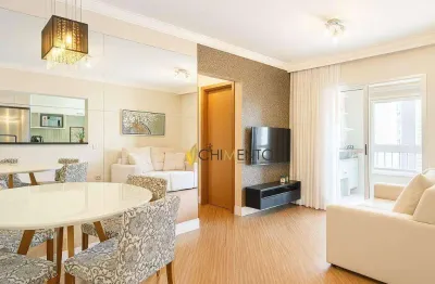 Apartamento com 2 dormitórios à venda, 66 m² por r$ 698.000,00 - barcelona - são caetano do sul/sp