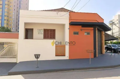 Casa com 2 dormitórios para alugar, 75 m² por r$ 2.540,00/mês - jardim - santo andré/sp