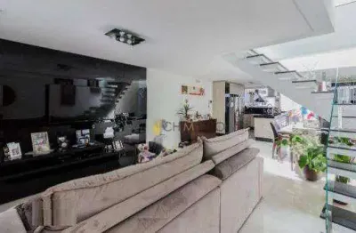 Casa à venda, 250 m² por r$ 1.400.000,00 - vila leopoldina - santo andré/sp