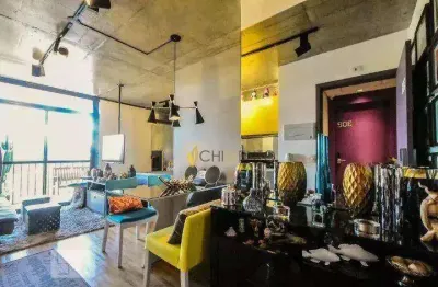Apartamento com 1 dormitório à venda, 35 m² por r$ 489.000,00 - alto da boa vista - são paulo/sp