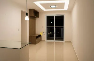 Apartamento com 2 dormitórios à venda, 54 m² por r$ 380.000,00 - vila alzira - santo andré/sp