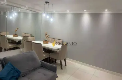 Apartamento com 3 dormitórios à venda, 70 m² por r$ 610.000,00 - vila carrão - são paulo/sp