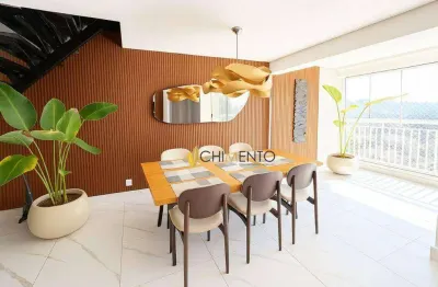 Cobertura com 2 dormitórios à venda, 126 m² por r$ 1.430.000,00 - centro - são caetano do sul/sp