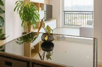 Apartamento com 2 dormitórios à venda, 67 m² por r$ 699.000,00 - santo amaro - são paulo/sp