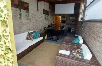 Cobertura com 3 dormitórios à venda, 134 m² por r$ 825.000,00 - vila gilda - santo andré/sp