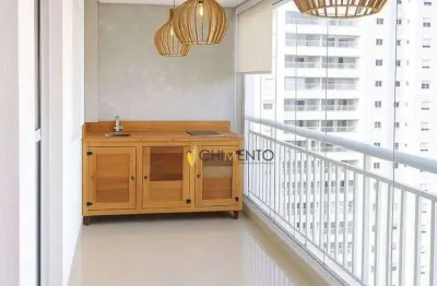 Apartamento com 2 dormitórios à venda, 91 m² por r$ 870.000,00 - vila lusitânia - são bernardo do campo/sp