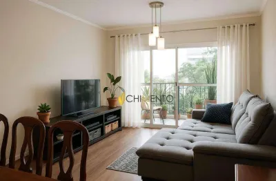Apartamento com 3 dormitórios à venda, 137 m² por r$ 665.000,00 - jardim - santo andré/sp
