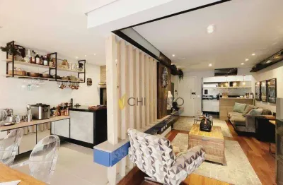 Apartamento com 3 dormitórios à venda, 127 m² por r$ 1.500.000,00 - tatuapé - são paulo/sp