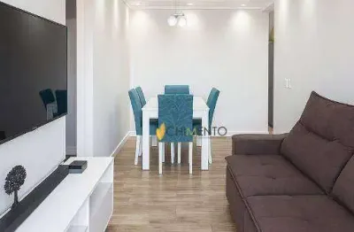 Apartamento com 3 dormitórios à venda, 72 m² por r$ 555.000,00 - centro - são bernardo do campo/sp