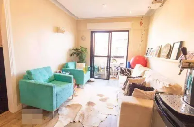 Apartamento com 2 dormitórios à venda, 75 m² por r$ 480.000,00 - jardim bela vista - santo andré/sp