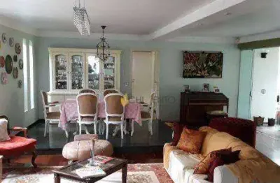 Casa com 4 dormitórios, 392 m² - venda por r$ 2.770.000,00 ou aluguel por r$ 15.200,00/mês - jardim marajoara - são paulo/sp