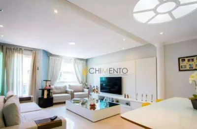 Casa com 3 dormitórios à venda, 207 m² por r$ 1.170.000,00 - campestre - santo andré/sp