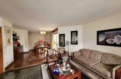 Apartamento com 4 dormitórios à venda, 160 m² por r$ 1.380.000,00 - moema - são paulo/sp