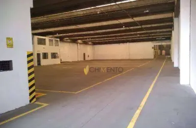 Galpão, 6130 m² - venda por r$ 13.350.000,00 ou aluguel por r$ 90.268,00/mês - jardim itapeva - ribeirão pires/sp