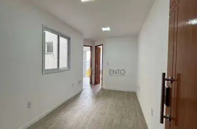 Apartamento com 2 dormitórios à venda, 76 m² por r$ 500.000 - parque das nações - santo andré/sp