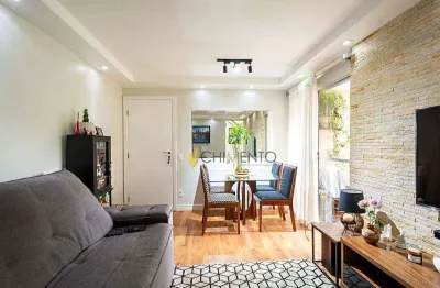 Apartamento com 3 dormitórios à venda, 65 m² por r$ 456.000 - vila andrade - são paulo/sp