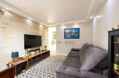 Apartamento com 3 dormitórios à venda, 65 m² por r$ 456.000 - panamby - são paulo/sp