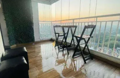 Apartamento com 2 dormitórios à venda, 70 m² por r$ 660.000 - vila valparaíso - santo andré/sp
