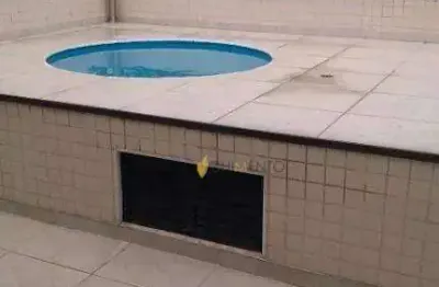 Cobertura com 3 dormitórios à venda, 353 m² por r$ 1.500.000 - jardim anália franco - são paulo/sp