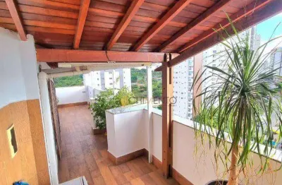 Cobertura à venda, 120 m² por r$ 829.000,00 - jardim anália franco - são paulo/sp
