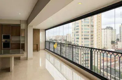 Apartamento com 3 dormitórios à venda, 156 m² por r$ 2.740.000,00 - mooca - são paulo/sp