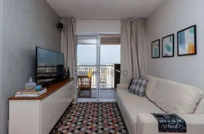 Apartamento com 2 dormitórios à venda, 58 m² por r$ 584.000 - brás - são paulo/sp