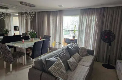 Apartamento com 3 dormitórios à venda, 96 m² por r$ 1.100.000 - tatuapé - são paulo/sp