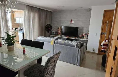 Apartamento com 3 dormitórios à venda, 96 m² por r$ 1.100.000 - tatuapé - são paulo/sp