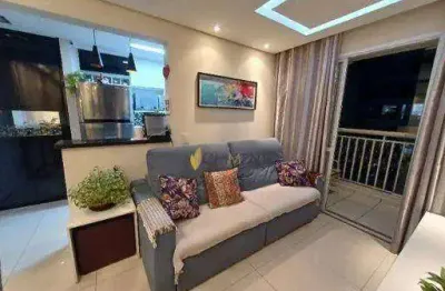 Apartamento com 2 dormitórios à venda, 52 m² por r$ 470.000 - sacomã - são paulo/sp