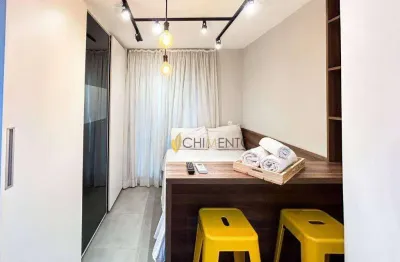 Apartamento com 1 dormitório à venda, 20 m² por r$ 350.000 - santana - são paulo/sp