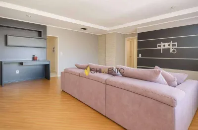 Apartamento, 122 m² - venda por r$ 1.250.000,00 ou aluguel por r$ 6.110,00/mês - jardim - santo andré/sp