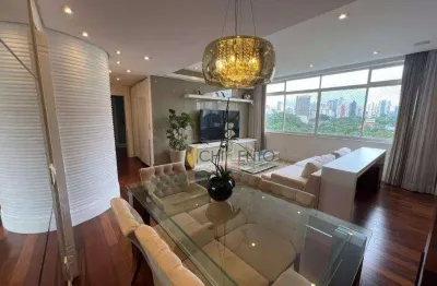 Apartamento com 3 dormitórios à venda, 142 m² por r$ 1.050.000 - jardim - santo andré/sp