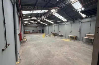 Galpão à venda, 1000 m² por r$ 1.770.000 - demarchi - são bernardo do campo/sp