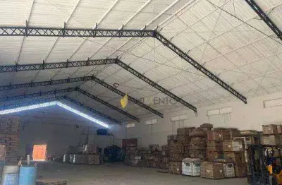 Galpão à venda, 5600 m² por r$ 12.900.000 - jardim bela vista - guarulhos/sp