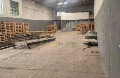 Galpão para alugar, 560 m² por r$ 12.000/mês - sapopemba - são paulo/sp