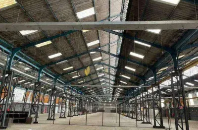 Galpão para alugar, 8100 m² por r$ 203.000/mês - vila miriam - guarulhos/sp