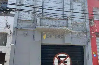 Galpão à venda, 510 m² por r$ 3.200.000 - brás - são paulo/sp
