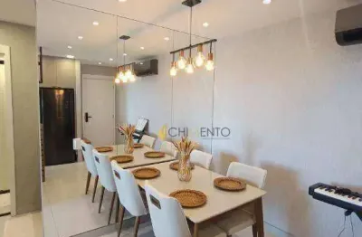 Apartamento com 1 dormitório à venda, 45 m² por r$ 699.000,00 - vila moinho velho - são paulo/sp