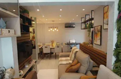 Apartamento com 1 dormitório à venda, 45 m² por r$ 699.000 - sacomã - são paulo/sp