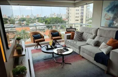 Apartamento com 3 dormitórios à venda, 98 m² por r$ 1.500.000 - campo belo - são paulo/sp
