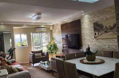 Apartamento com 3 dormitórios à venda, 134 m² por r$ 700.000 - rudge ramos - são bernardo do campo/sp