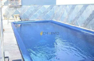 Casa com 4 dormitórios, 280 m² - venda por r$ 2.499.000 ou aluguel por r$ 9.281/mês - jardim são caetano - são caetano do sul/sp