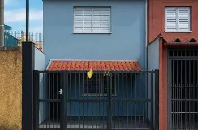 Casa com 2 dormitórios à venda, 120 m² por r$ 450.000,00 - vila assunção - santo andré/sp