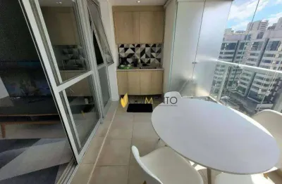 Apartamento com 1 dormitório à venda, 37 m² por r$ 730.000 - moema - são paulo/sp