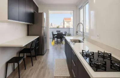 Cobertura com 2 dormitórios à venda, 110 m² por r$ 530.000,00 - vila metalúrgica - santo andré/sp